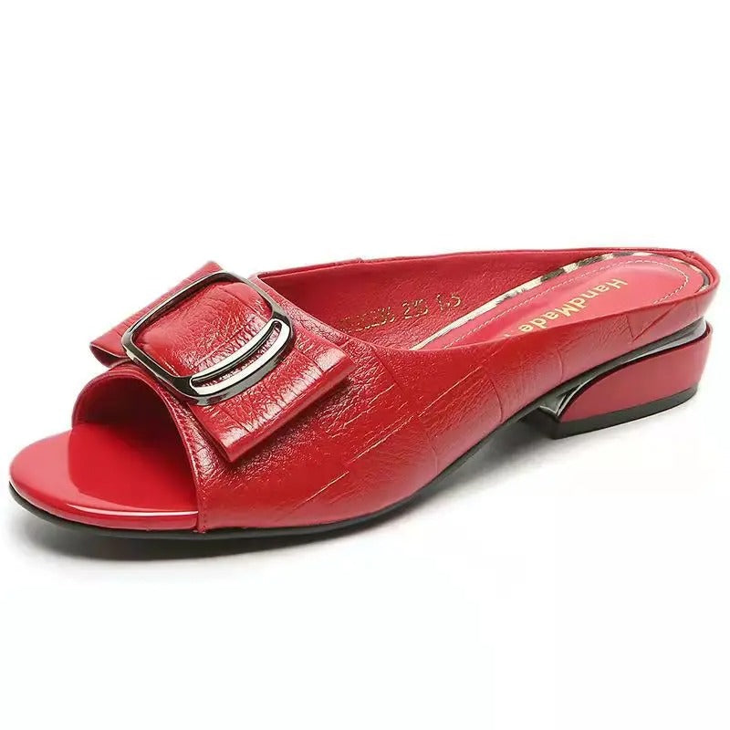 Elegante Riemchensandalen von Freya® mit Schnallenakzent