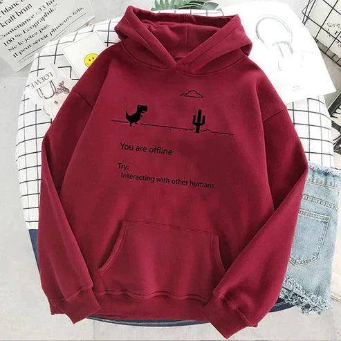 Fudus Retro und Funky Hiphop Hoodie
