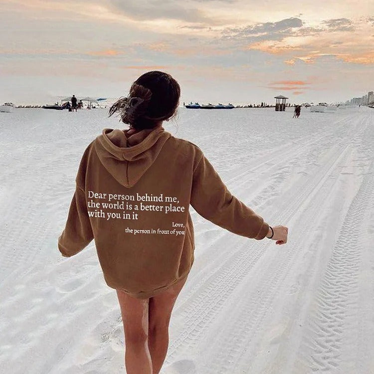 Fudus Hoodie: Du Bist Genug