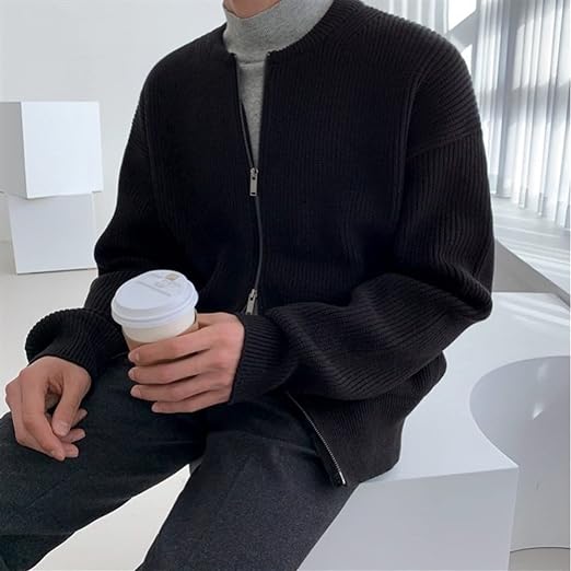 Reisejacke - Strickpullover