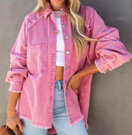Wynara Luise Damen Langarm-Pullover mit Rollkragen
