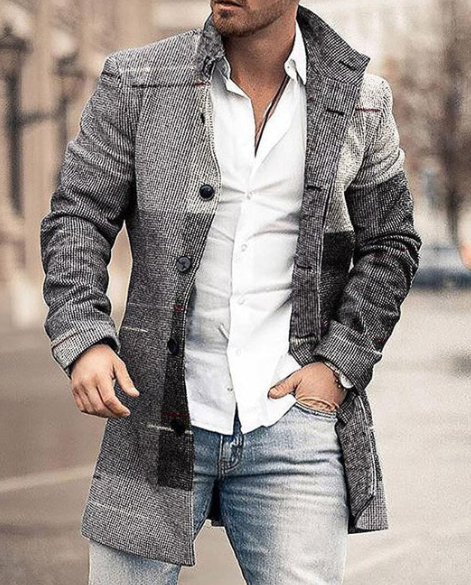 Winddichte Jacke aus Maida
