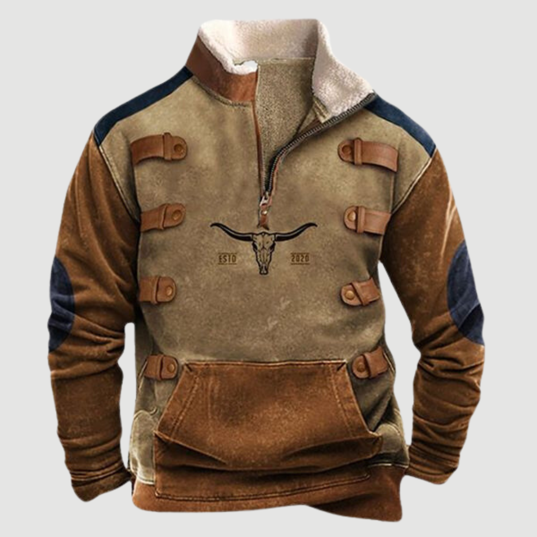 Fudus: Kuschelig warme Fleecejacke für kalte Tage