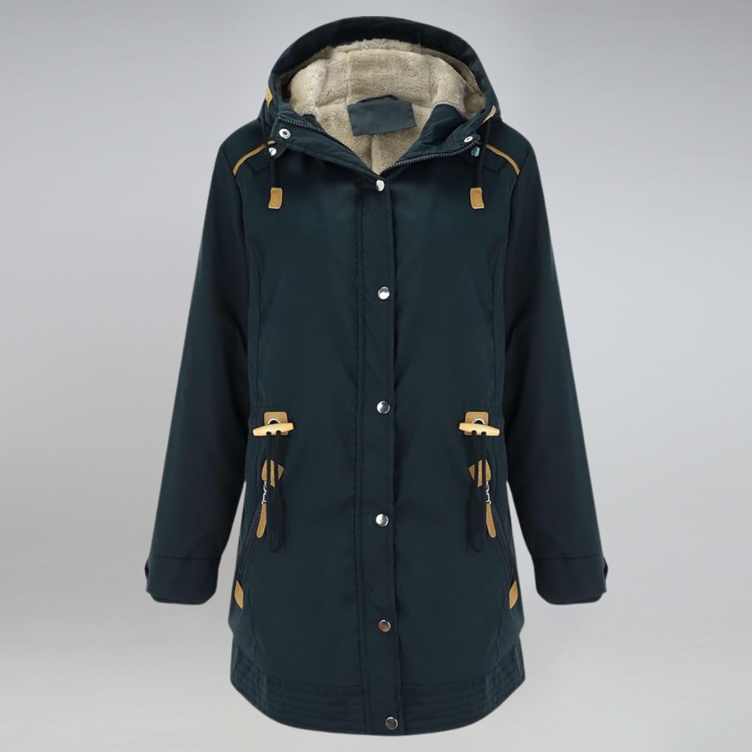 Warme, wetterfeste Damenparka
