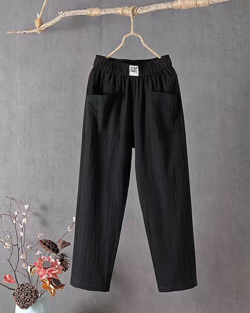 Leichte, luftige Thailändische Hose