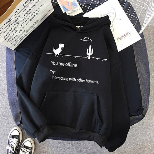 Fudus Retro und Funky Hiphop Hoodie