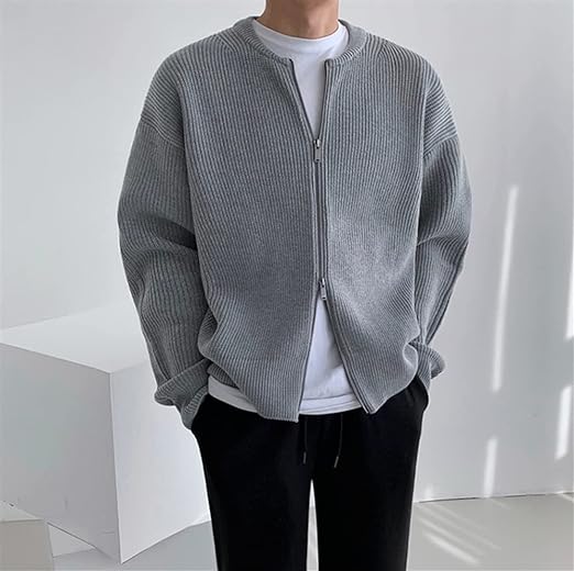 Reisejacke - Strickpullover