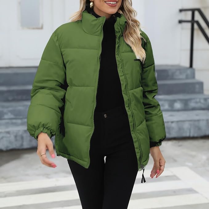 Wärme Winterjacke für Damen mit weichem Futter