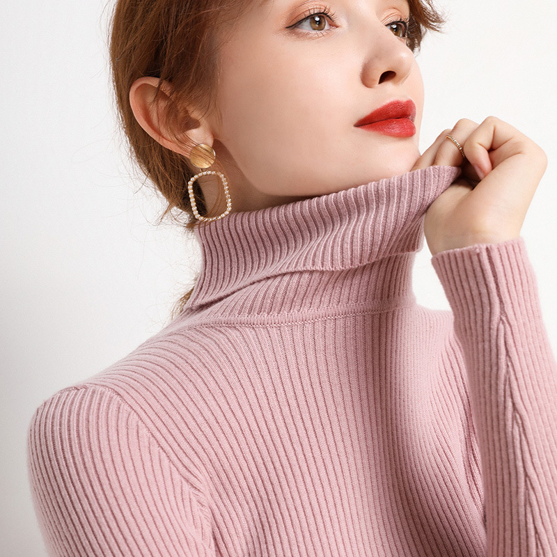 Elise Rollkragenpullover aus Strick