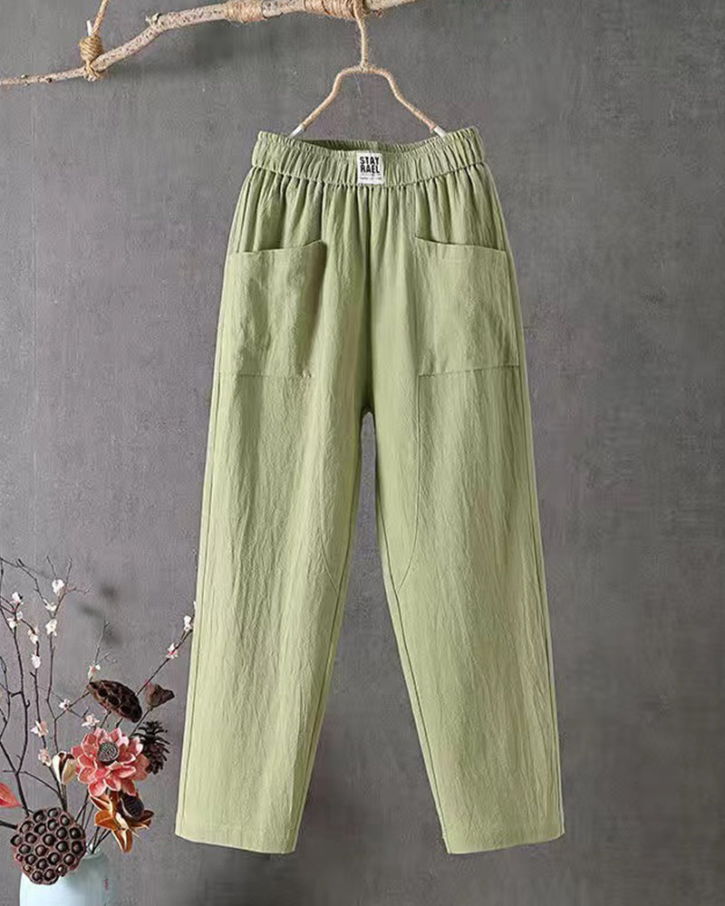 Leichte, luftige Thailändische Hose