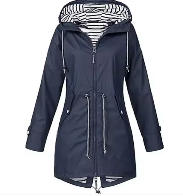 Wasserdichte Kapuzenjacke Persephone