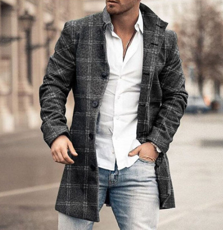 Winddichte Jacke aus Maida
