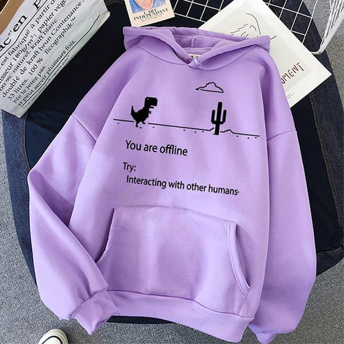 Fudus Retro und Funky Hiphop Hoodie