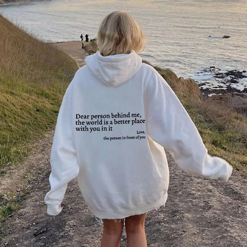 Fudus Hoodie: Du Bist Genug