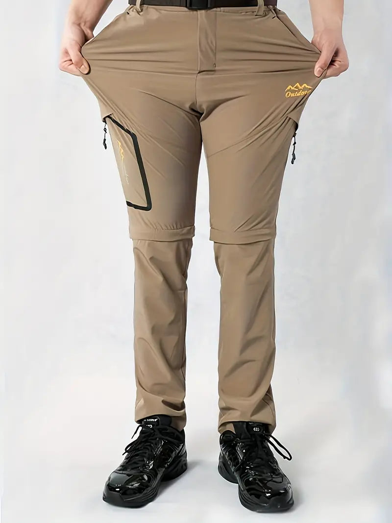 Wanderhose mit Reißverschluss für Outdoor-Aktivitäten