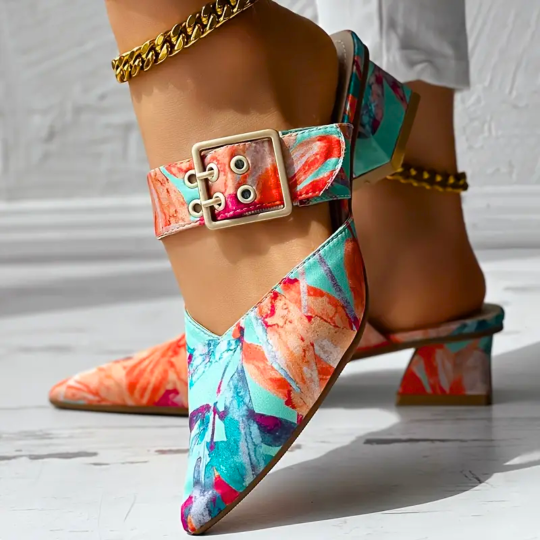 Fudus:  Farbige und elegante Absatzschuhe