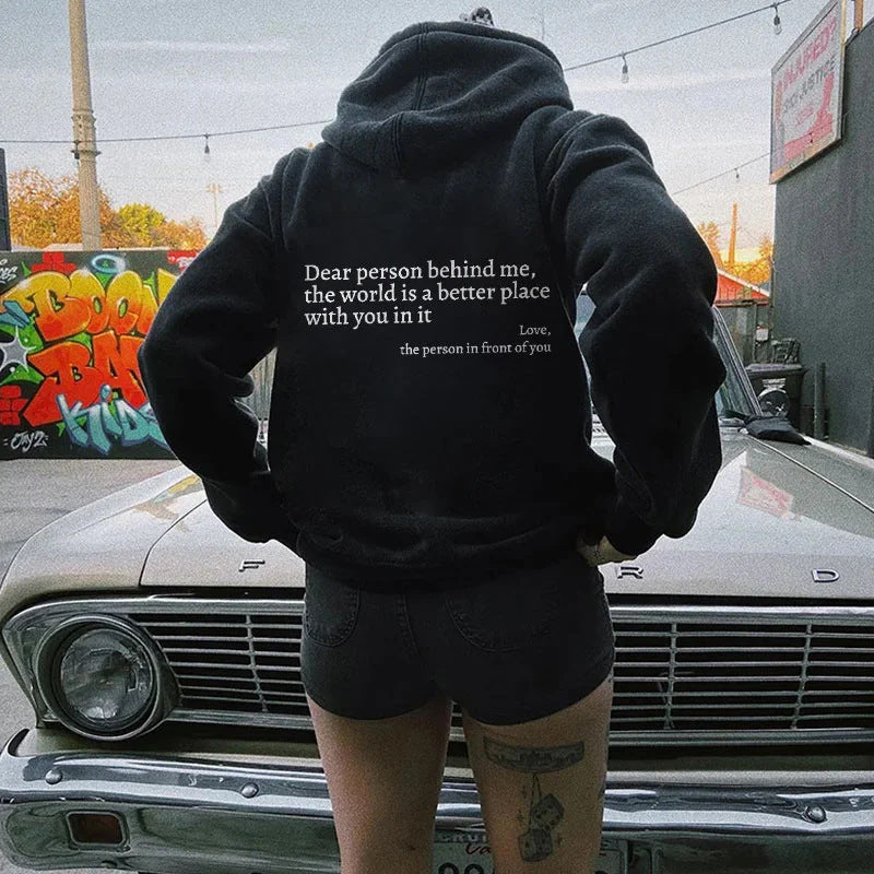Fudus Hoodie: Du Bist Genug