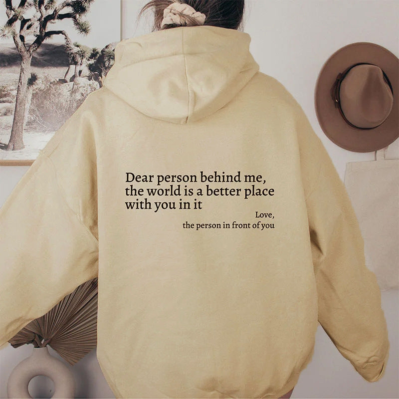 Fudus Hoodie: Du Bist Genug