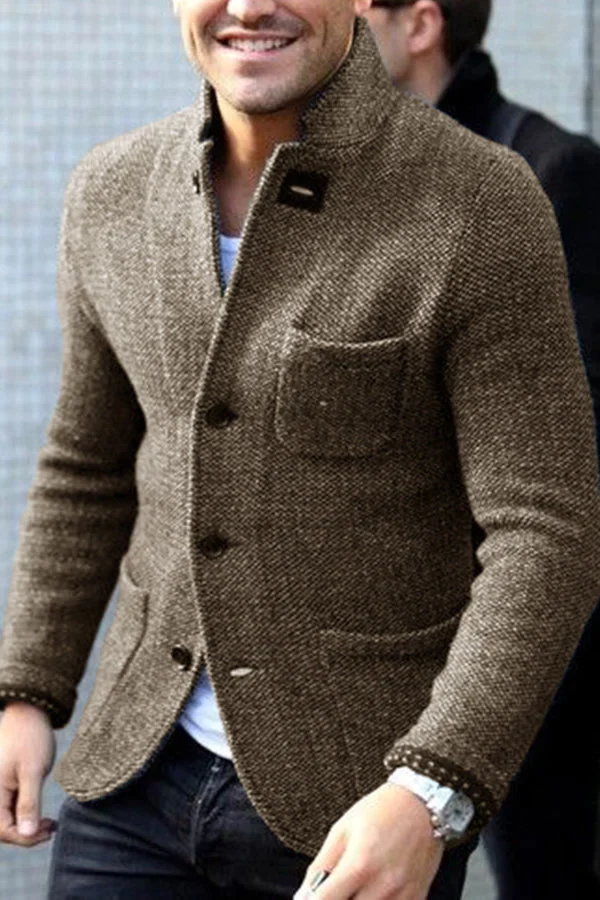Woll-Cardigan von Jérôme™ im Retro-Stil