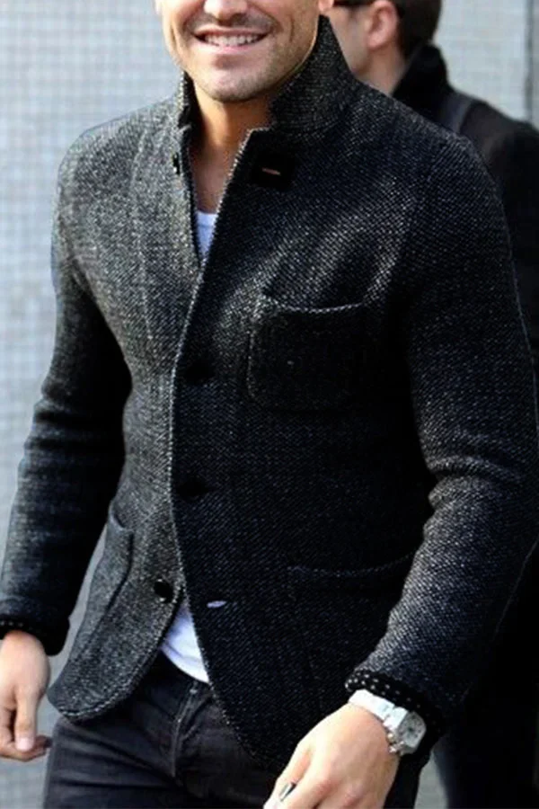 Woll-Cardigan von Jérôme™ im Retro-Stil