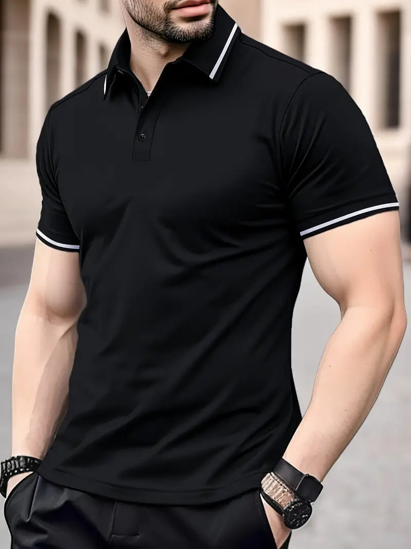 Männer Poloshirt für den Sommer - Mack