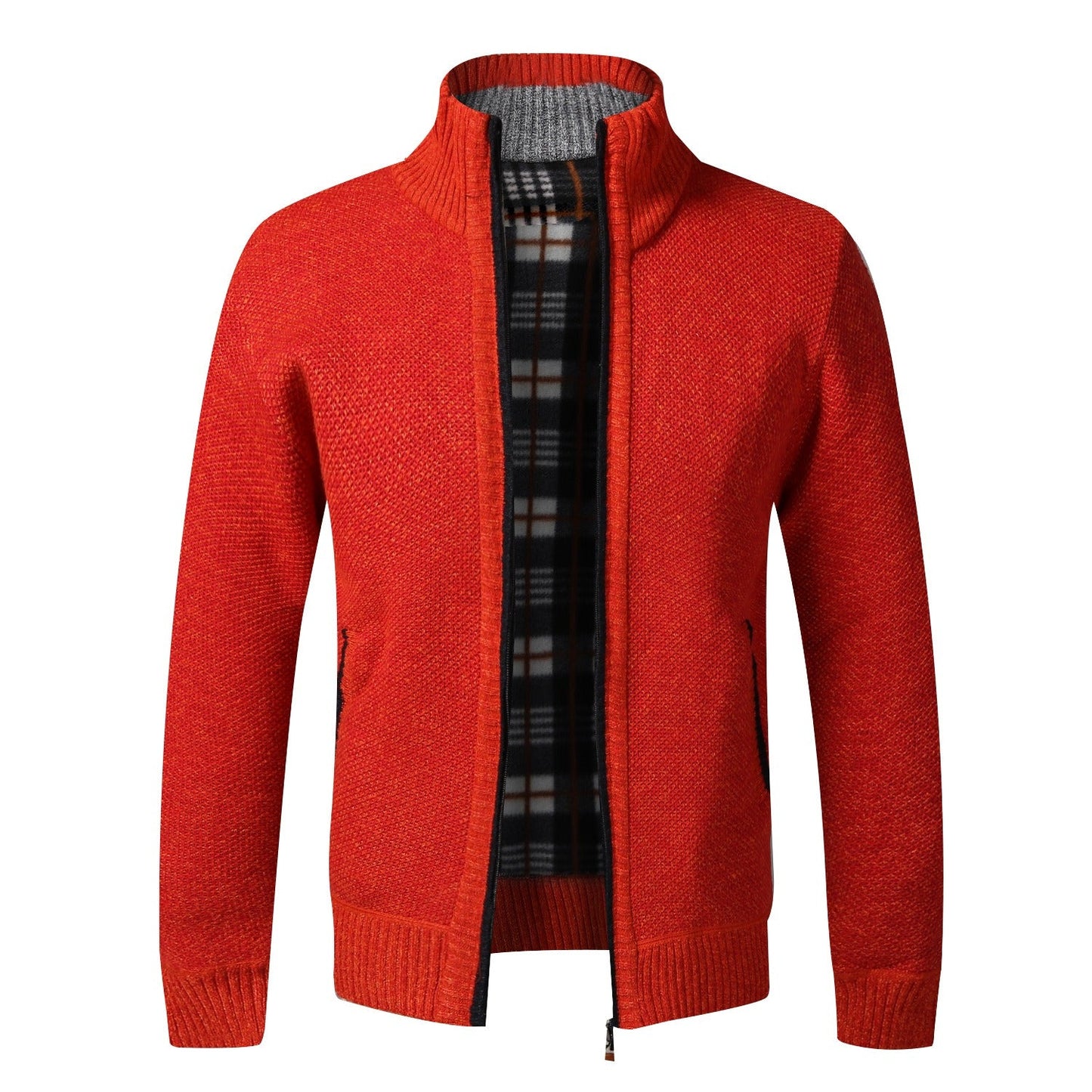 Wilfried: Fleece-Pullover für Alltag und Komfort