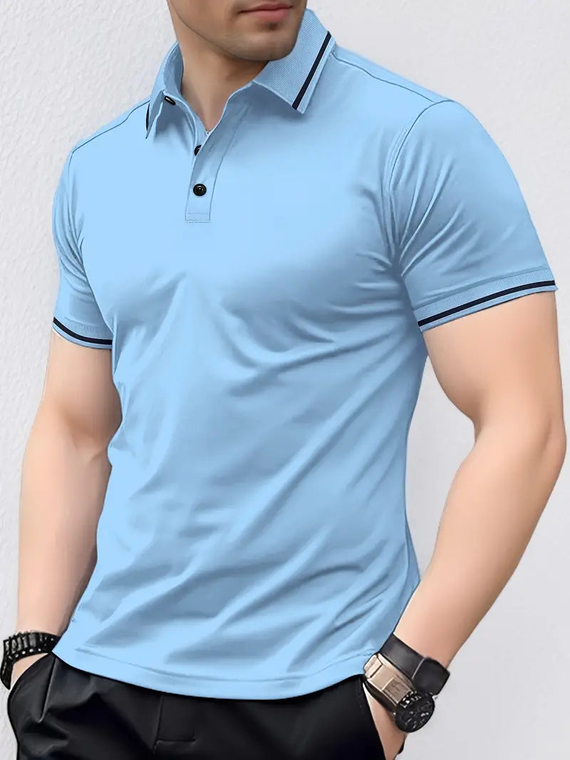 Männer Poloshirt für den Sommer - Mack