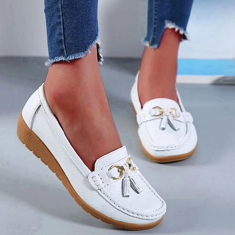 Ida® | Komfortable Loafer mit Quasten