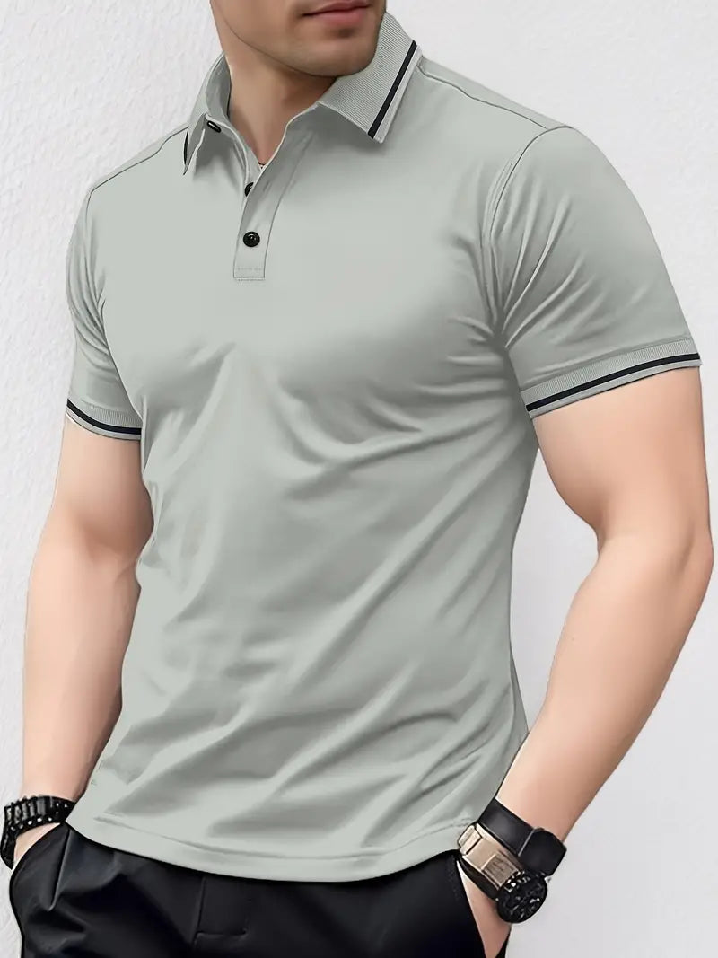 Männer Poloshirt für den Sommer - Mack