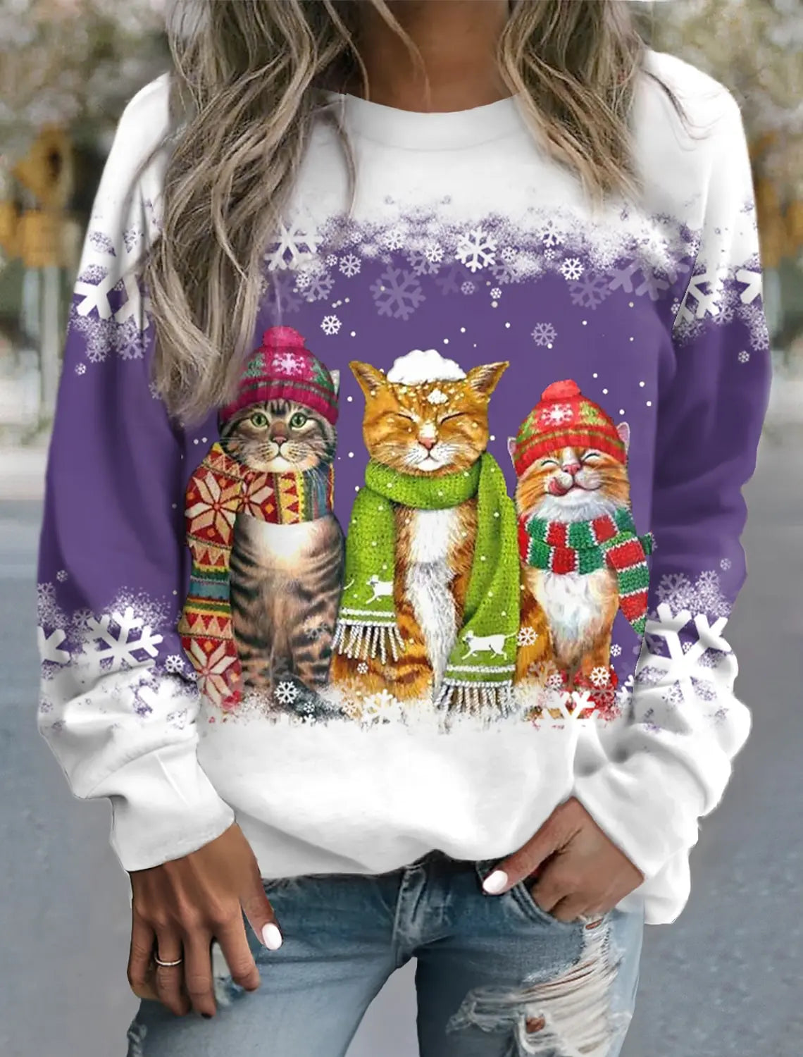 Weihnachtspullover von Arleth