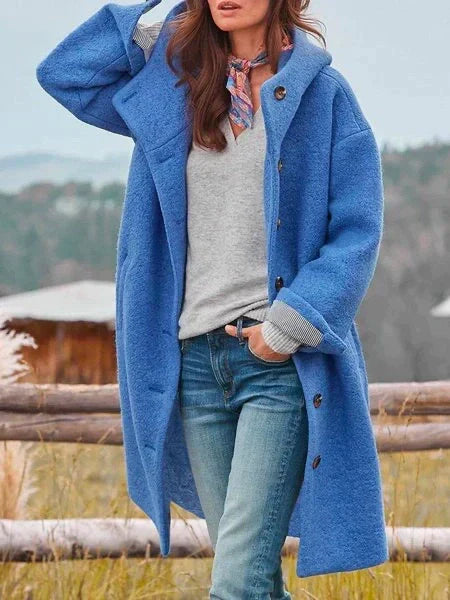 Estrella Solid-Color Windbreaker Jacket