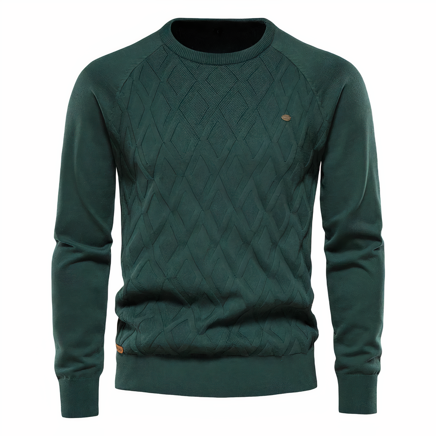 Herren-Pullover mit Rautenmuster – Adam