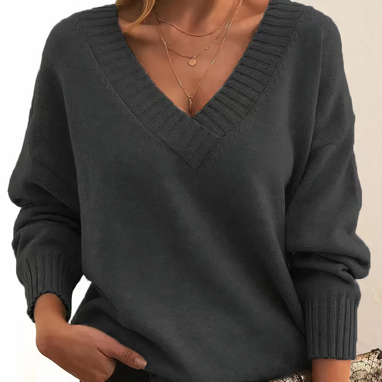Chrysanta - Luxus-Kaschmirpullover für kaltes Wetter