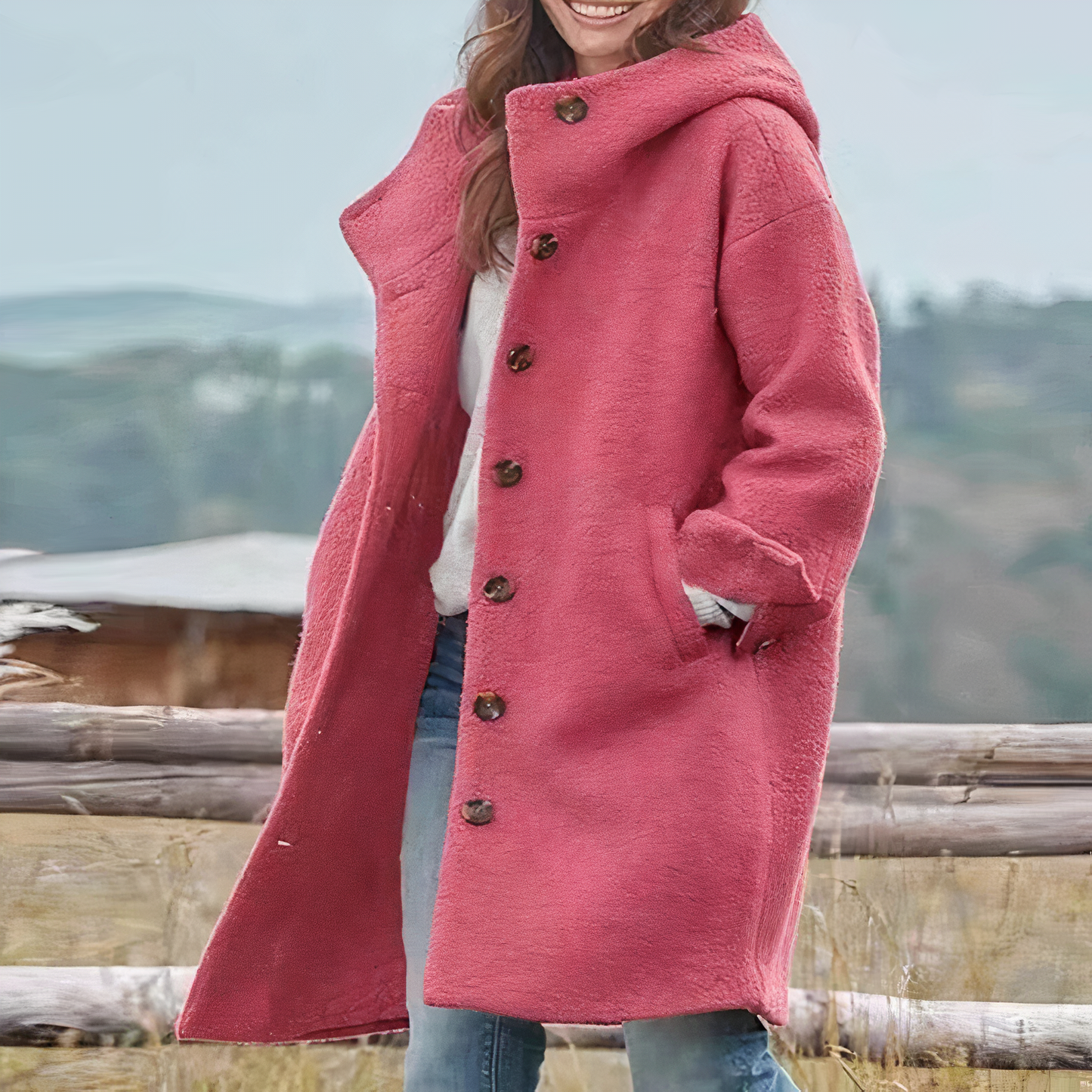Wollmantel Averie – elegant