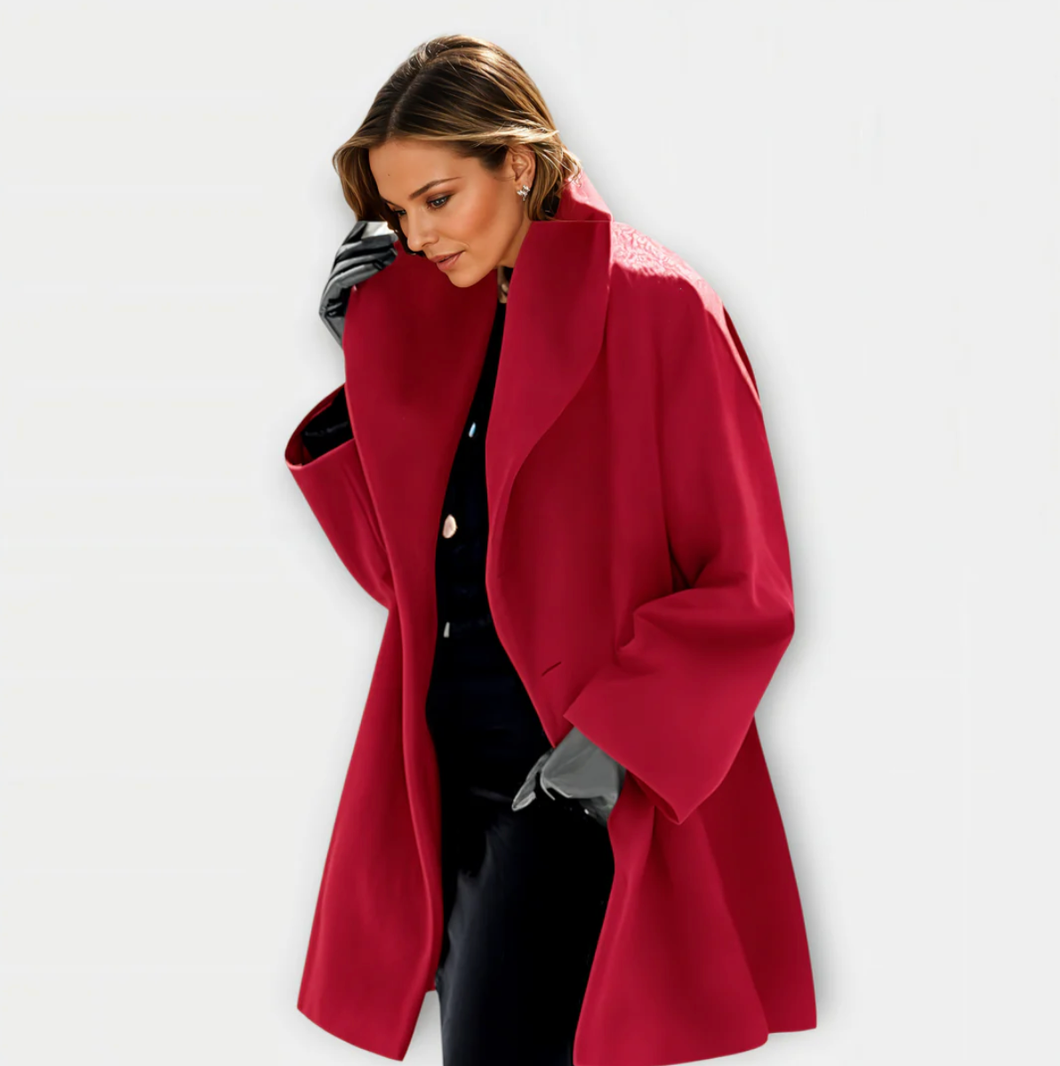 Wolle Jacke Alena