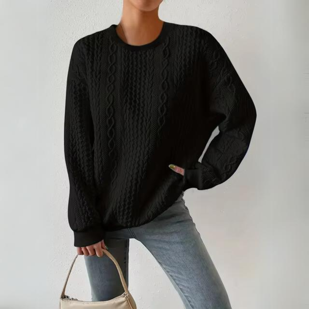 Fudus Casual Crewneck Sweatshirt