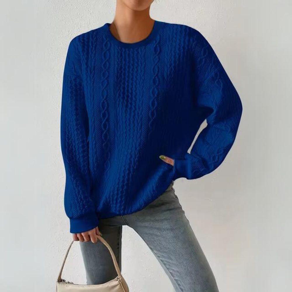 Fudus Casual Crewneck Sweatshirt