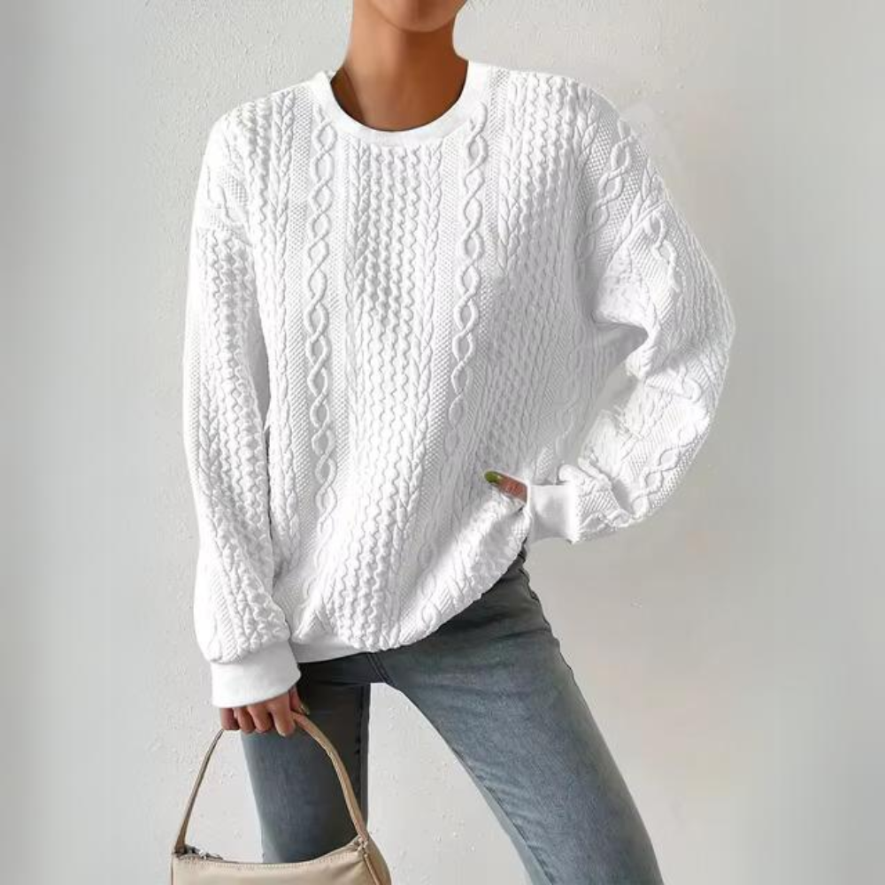 Fudus Casual Crewneck Sweatshirt