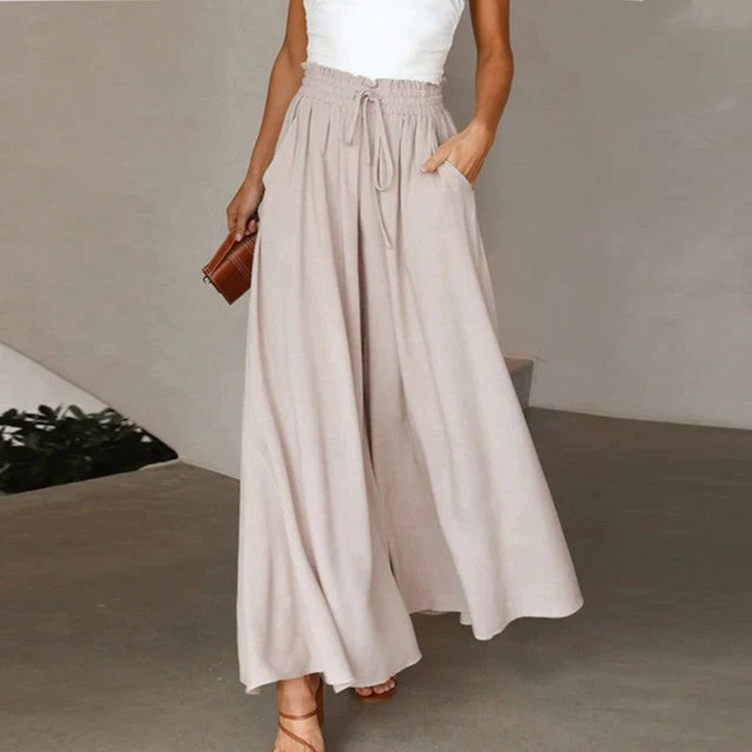 Franziska: Elegant, relaxed trousers