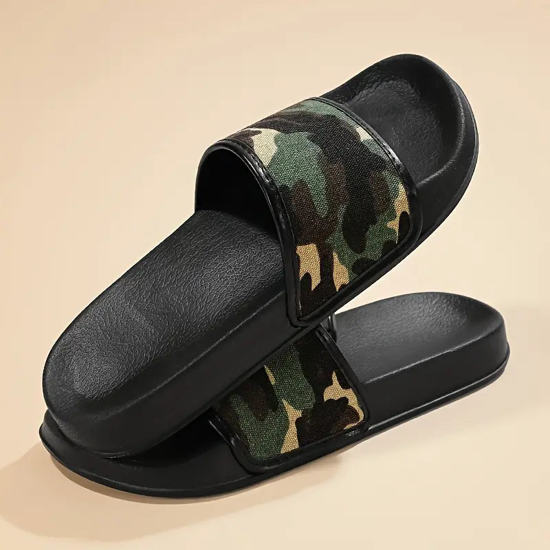 Willa Camouflage-Print Open-Toe Outdoor Sports Sandals