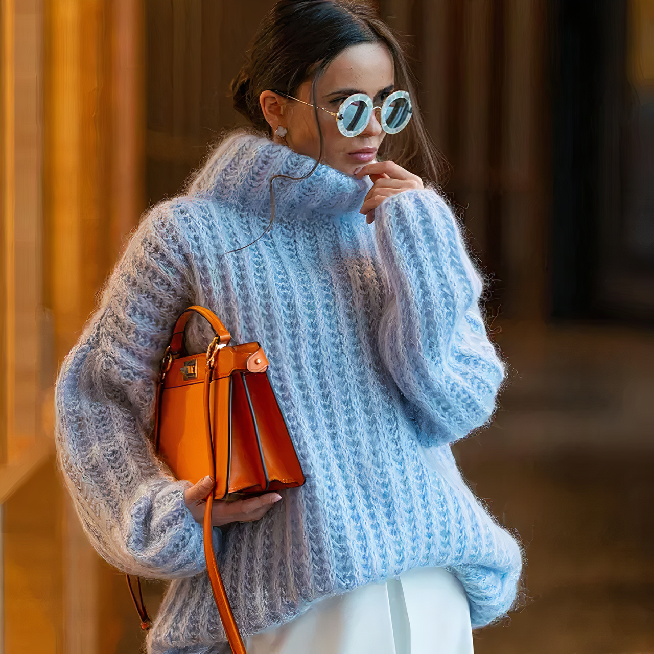 Weicher Strickpullover Brianna