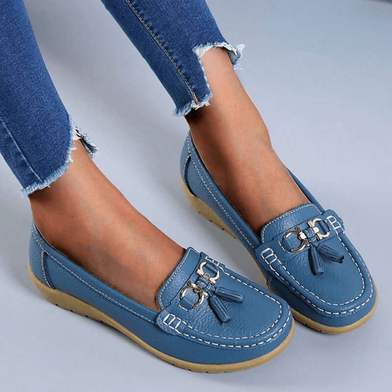 Orthopedic Leather Shoes by Bibi Lou