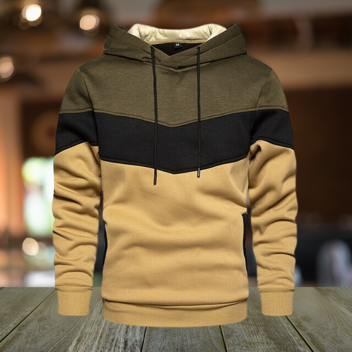 Yielanna: Neue lockere, warme Fleece-Kapuzenpullover für die Straße