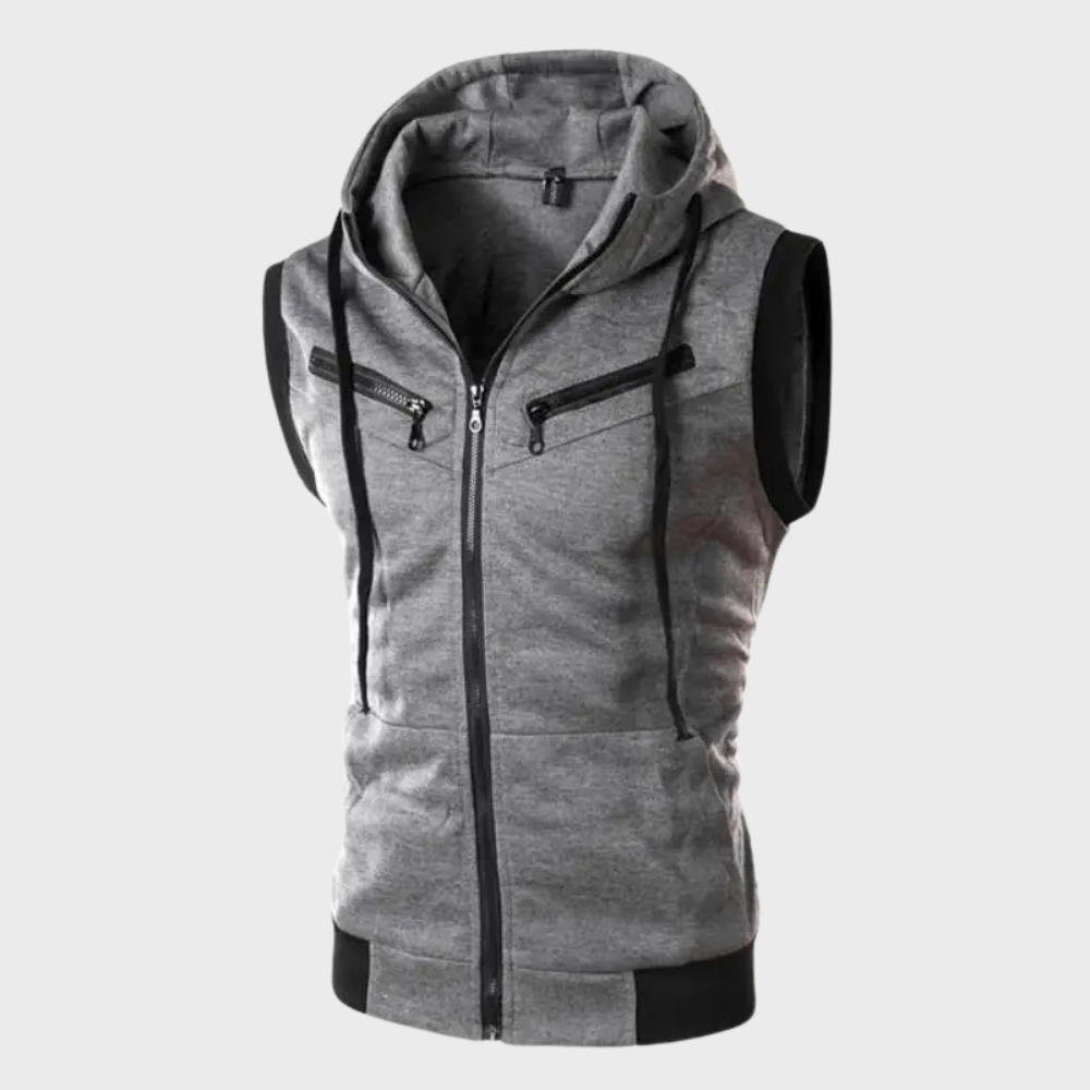 Trendiger ärmelloser Hoodie von Launo für einen stylischen Look