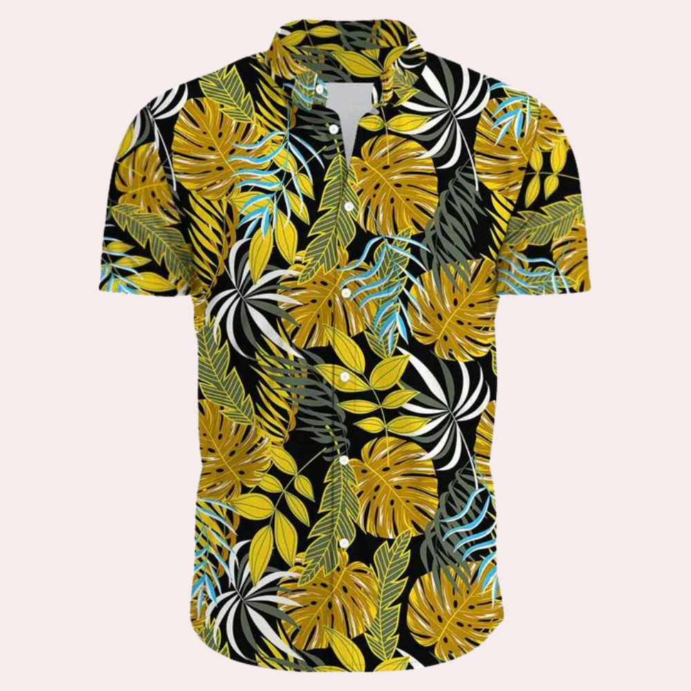 Modernes Hawaiihemd für Herren - Dex