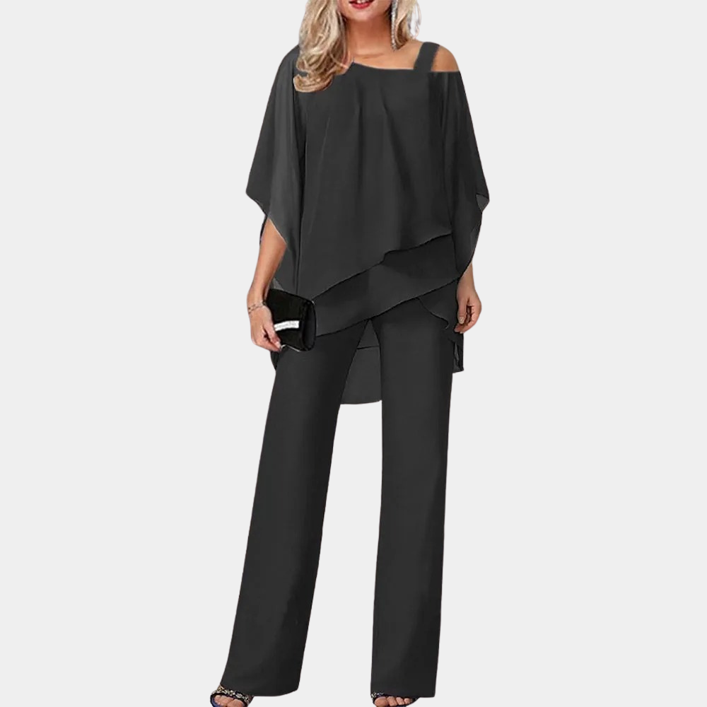 Modernes Damen-Outfit: Stilvolles 2-teiliges Set