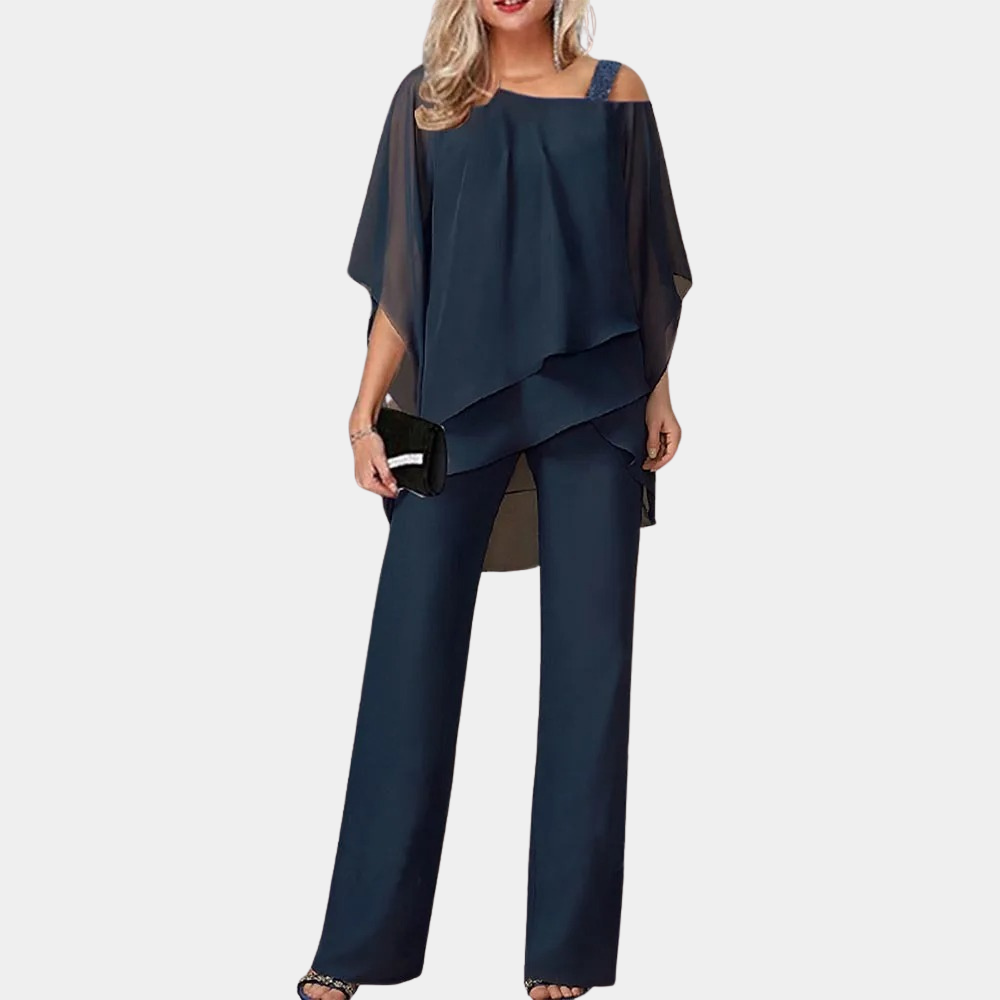 Modernes Damen-Outfit: Stilvolles 2-teiliges Set