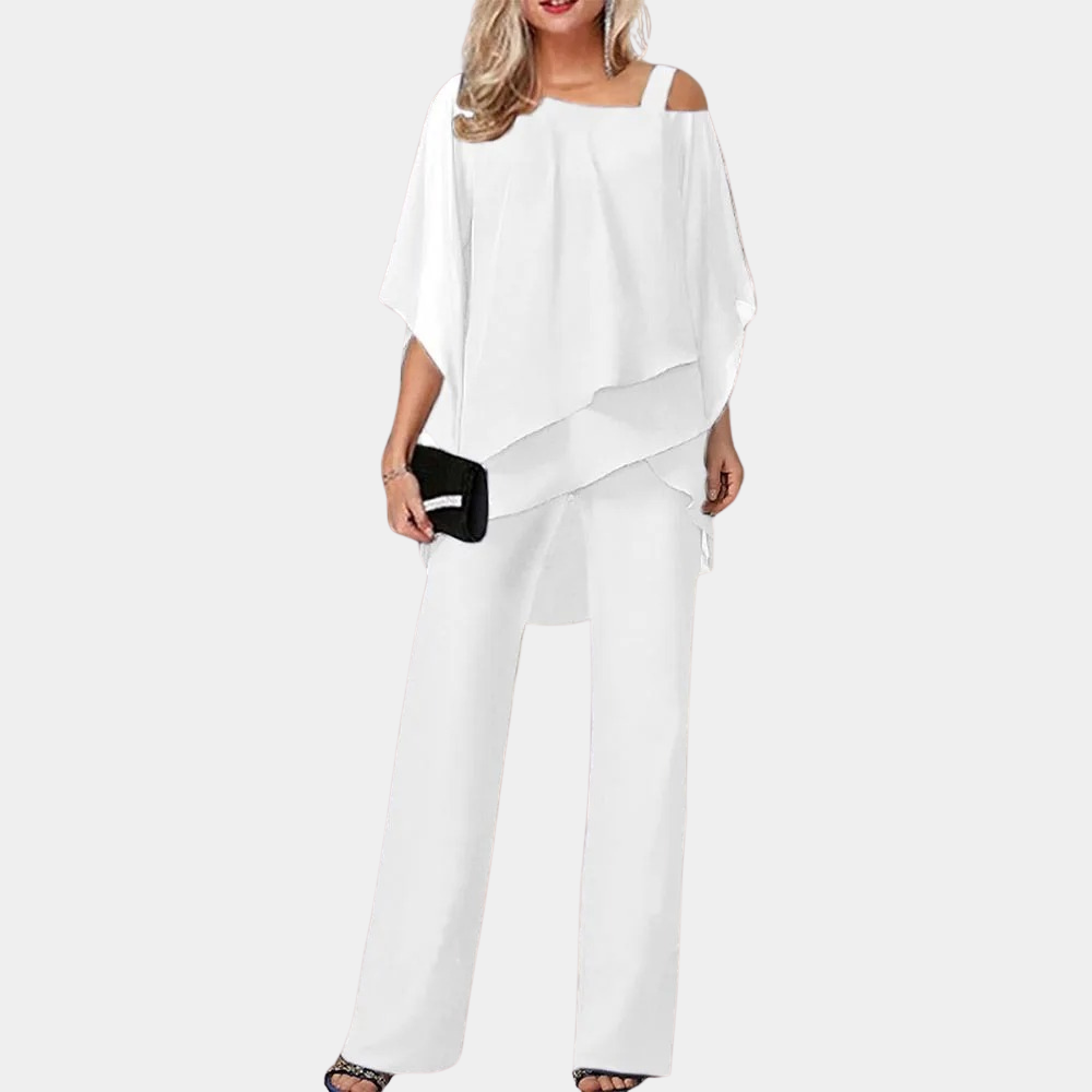 Modernes Damen-Outfit: Stilvolles 2-teiliges Set