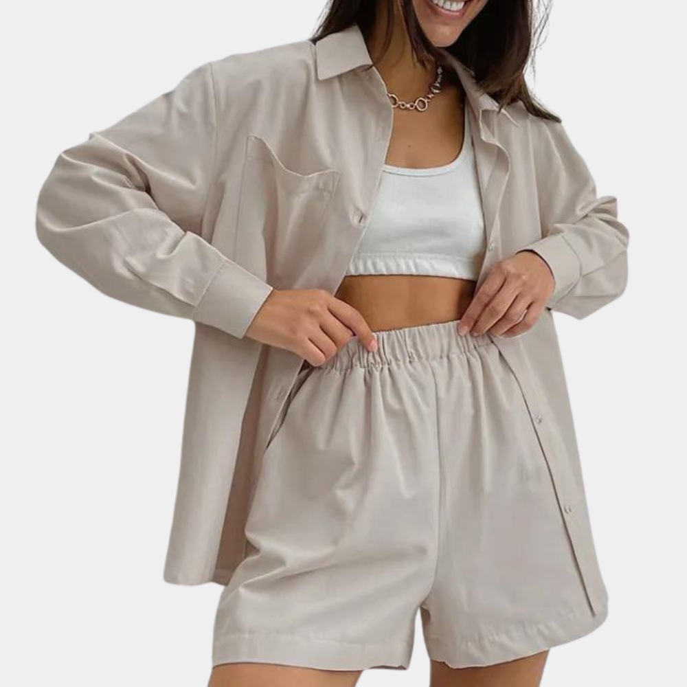 Elegantes Damen-Outfit, 2-teilig