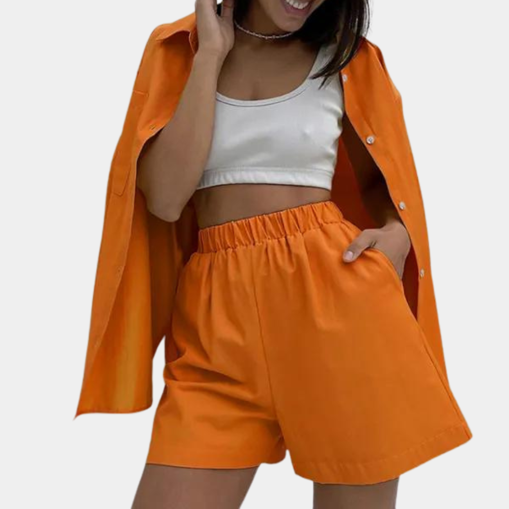 Elegantes Damen-Outfit, 2-teilig